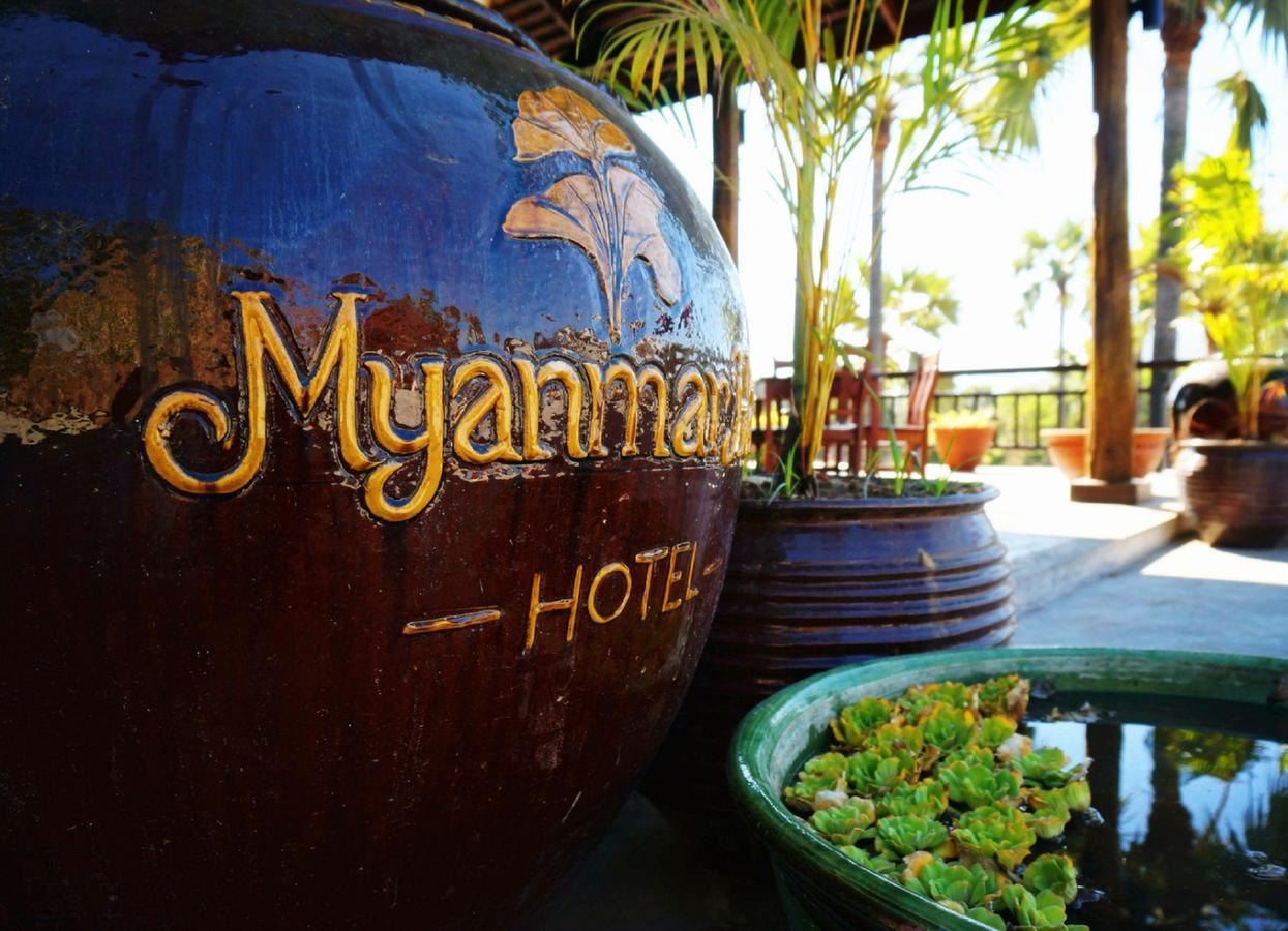 Myanmar Han Bagan Buitenkant foto